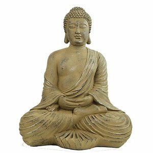 Buddha Amitabha japonská soška velká 45 cm - 45 cm