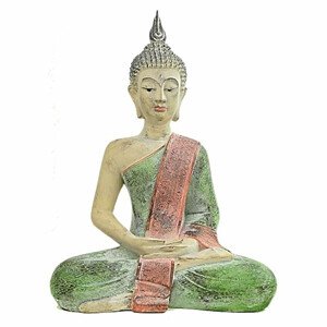 Buddha meditující thajská soška 43 cm - 43 cm