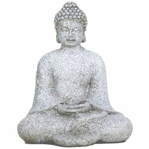 Buddha meditující japonská soška - 12 cm