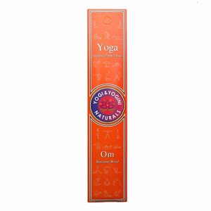 Vonné tyčinky Yoga Om Benzoine wood - 20 g
