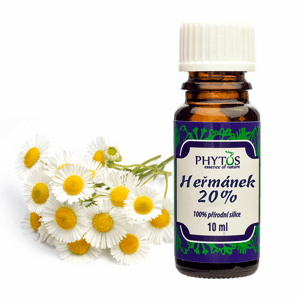 Phytos Heřmánek 20% esenciální olej 10 ml - 10 ml