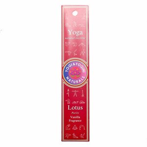 Vonné tyčinky Yoga Lotus s vůní vanilky - 20 g