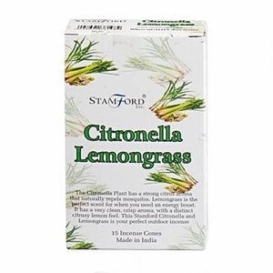 Vonné kužely aromaterapeutické Stamford Citronella - 15 ks