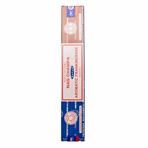 Vonné tyčinky Satya Nag Champa and Aromatic frankincense - 2 x 8 g