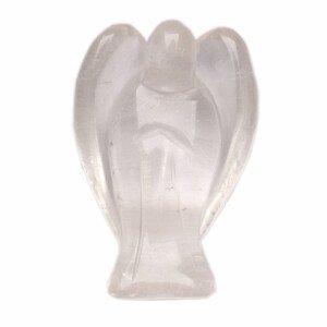 Křišťál anděl strážný - XL - cca 5 cm
