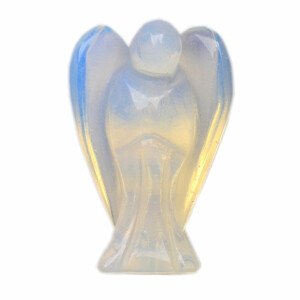 Opalit anděl strážný - L - cca 3,5 - 4 cm