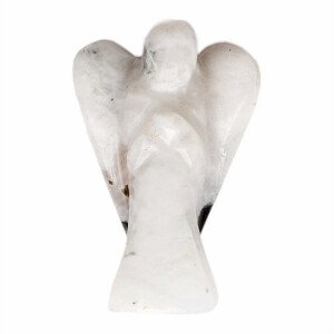 Měsíční kámen anděl strážný malý - M - cca 2,5 až 3 cm