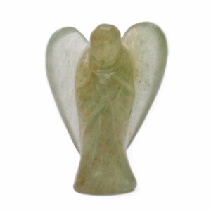 Avanturín zelený anděl strážný malý - M - cca 2,5 - 3 cm
