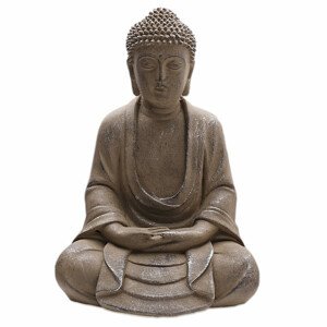 Buddha Amitabha japonská soška II - výška cca 24 cm