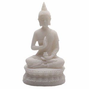 Buddha s vázou Amrity - výška cca 16 cm