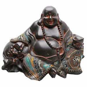 Buddha pro štěstí a prosperitu - výška cca 13,5 cm