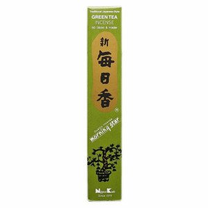 Vonné tyčinky Nippon Kodo Morning star green tea - 50 ks