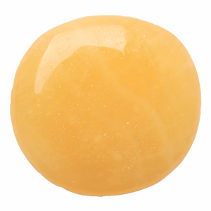 Kalcit oranžový placička A kvalita - cca 4 až 5 cm