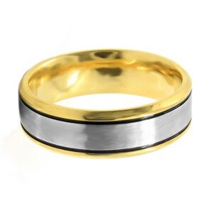 BRUNO Pánský prsten SILVER LINE S2877 - velikost 10 (EU: 61,5 - 63,5)