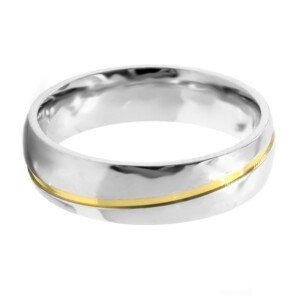 BRUNO Pánský prsten VLNKA I S2879 - velikost 13 (EU: 69 - 71)