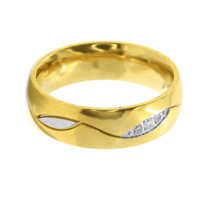 BRUNO Dámský prsten VLNKA II S2880 - velikost 8 (EU: 56,5 - 58,5)