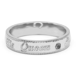 BRUNO Dámský snubní prsten QUEEN S3222 - velikost 5 (EU: 49 - 51)