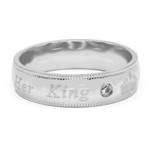 BRUNO Pánský snubní prsten KING S3223 - velikost 10 (EU: 61,5 - 63,5)