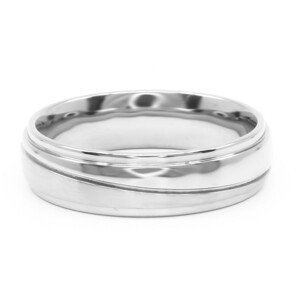 BRUNO Pánský snubní prsten WISH S3235 - velikost 10 (EU: 61,5 - 63,5)