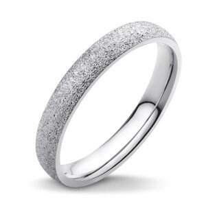 BRUNO Pískovaný prsten S4167 - velikost 7 (EU: 54 - 56)