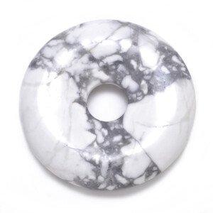 Aranys Přívěsek donut z léčivých kamenů, Magnezit 04183