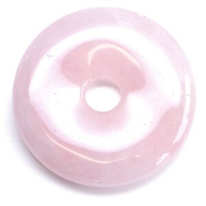 Aranys Přívěsek donut z léčivých kamenů, Růženín 04185
