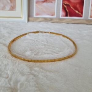 Aranys Bižuterní náhrdelník zlatý Ageus 08237