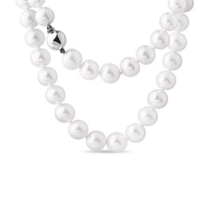 Luxusní náhrdelník z perel jižního Pacifiku KLENOTA