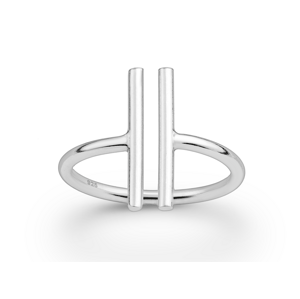 Prsten Linea stříbro 925 Velikost: 6 - 1,6 cm (EU 51 - 53) 2362/6