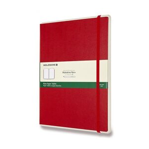 Zápisník Moleskine Smart Writing XL - Zápisník Moleskine Smart Writing červený