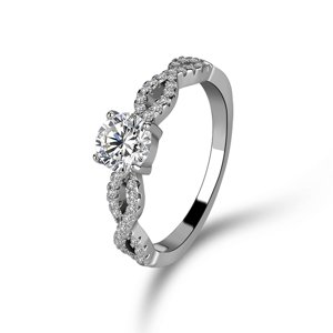 Emporial stříbrný prsten Královská elegance MA-R0399-SILVER Velikost: 9 (EU: 59-60)
