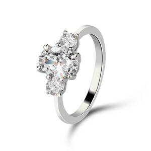 Emporial stříbrný prsten Křišťálové kouzlo MA-R0562-SILVER Velikost: 6 (EU: 51-53)